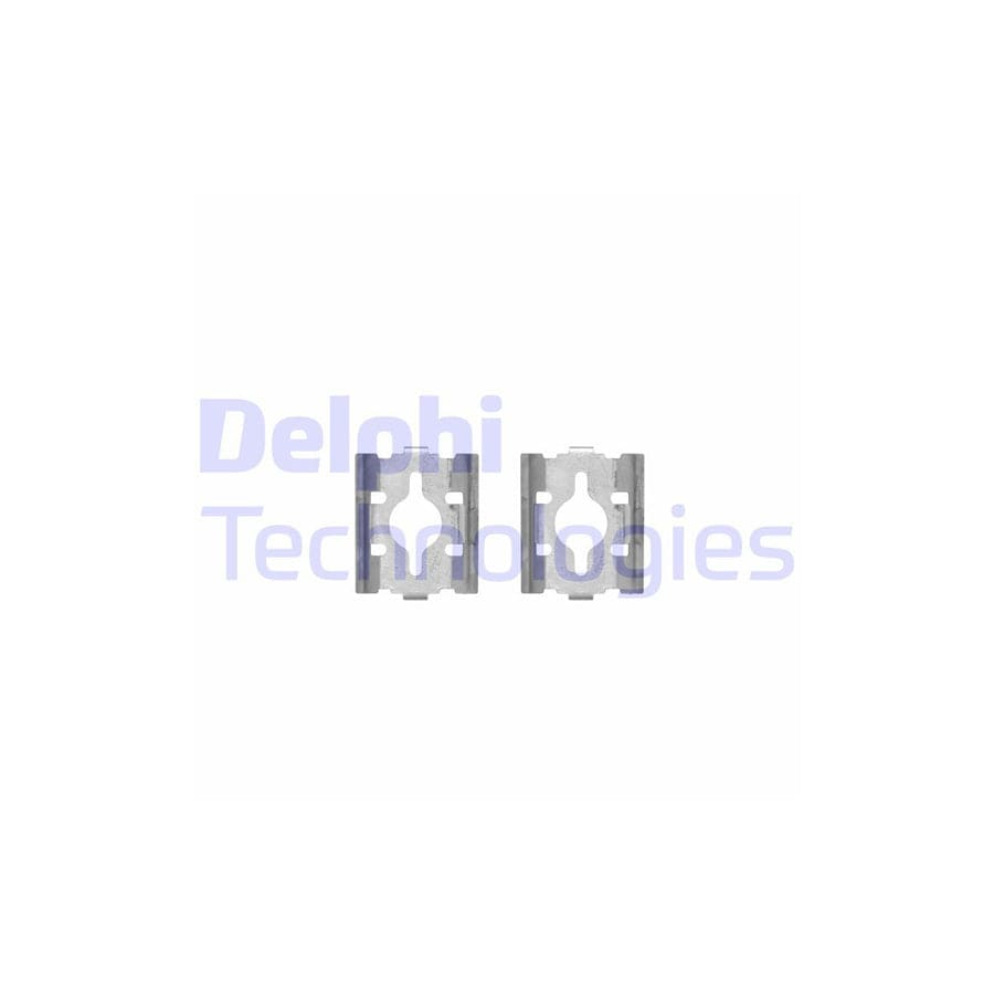 Delphi Lx0328 Accessory Kit, Disc Brake Pads