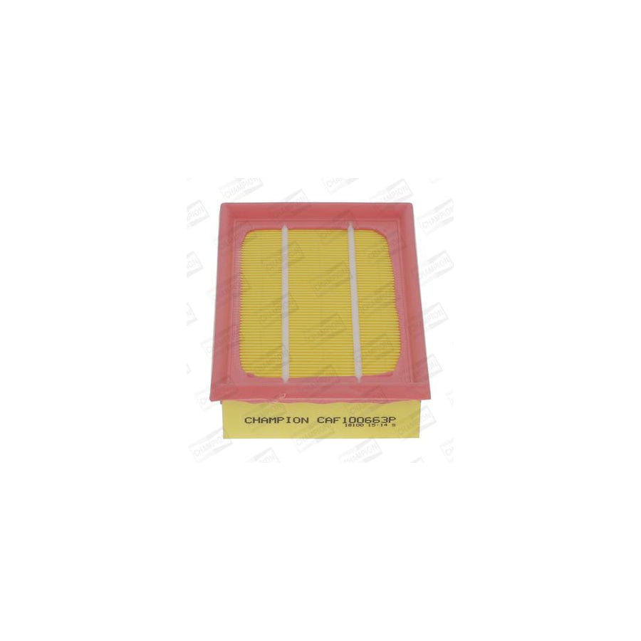 Champion CAF100663P Air Filter For Ford Fiesta