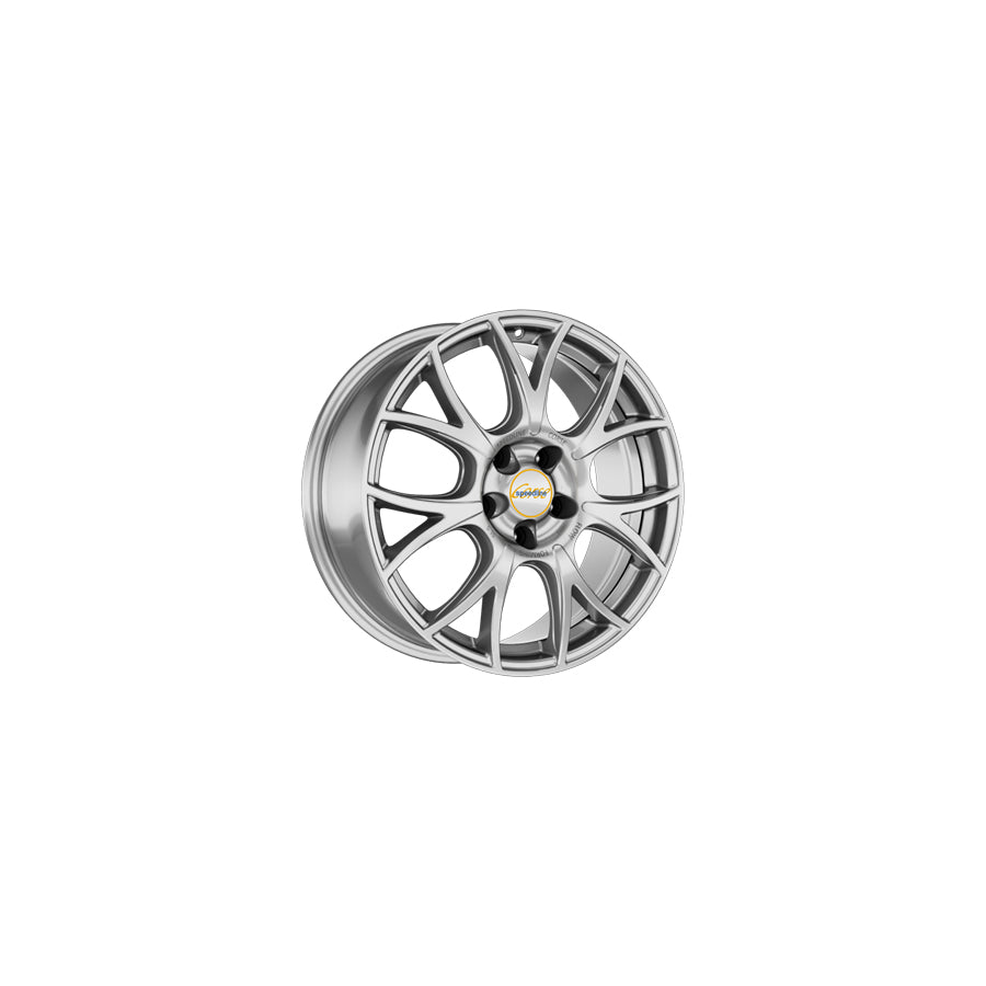 Speedline Corse SL5 Vincitore 7.5x18 ET42 SL5.8755.092/571 Precious Silver Wheel