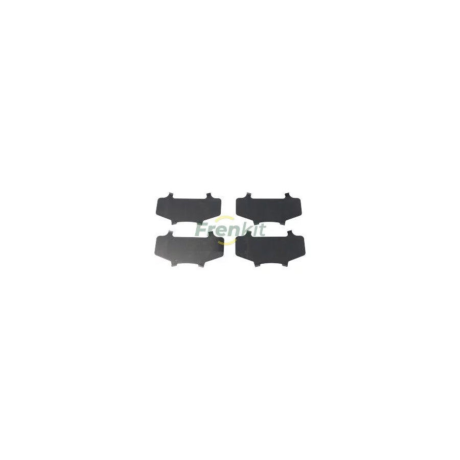 Frenkit 940140 Anti-Squeal Foil, Brake Pad (Back Plate)