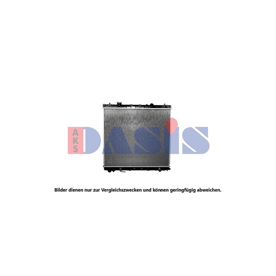 AKS Dasis 110099N Engine Radiator for Mazda E-Series
