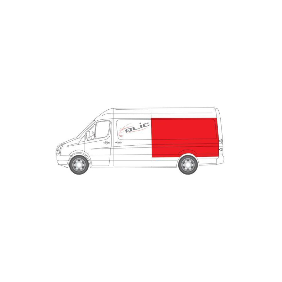 Blic 6504-01-3548597P Wing Fender