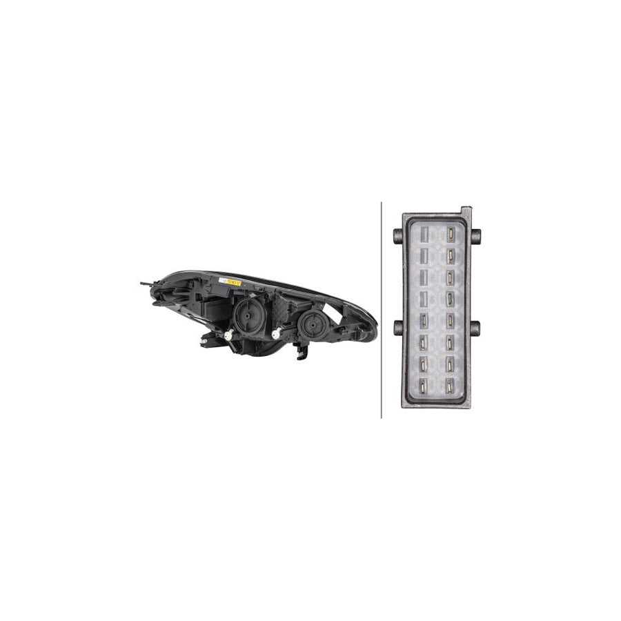 Hella 1LF 011 830-111 Headlight