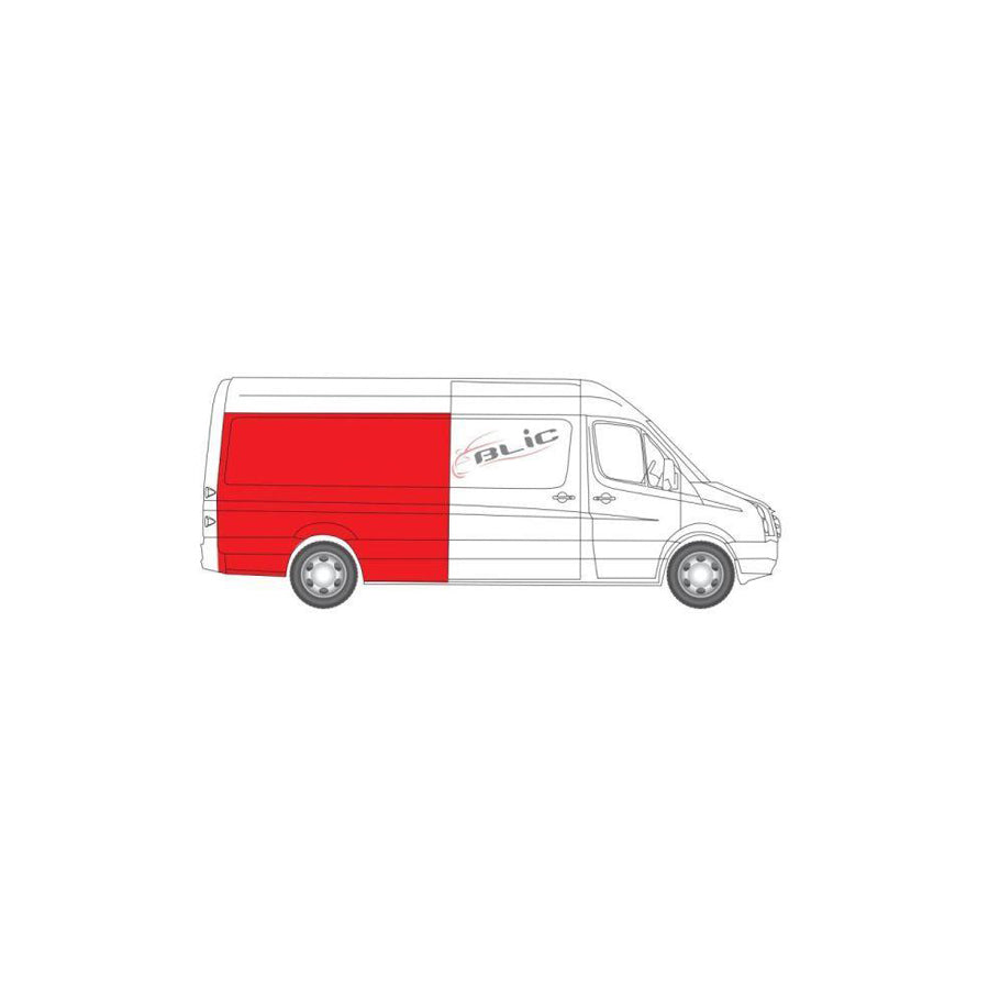 Blic 6504-01-3548596P Wing Fender