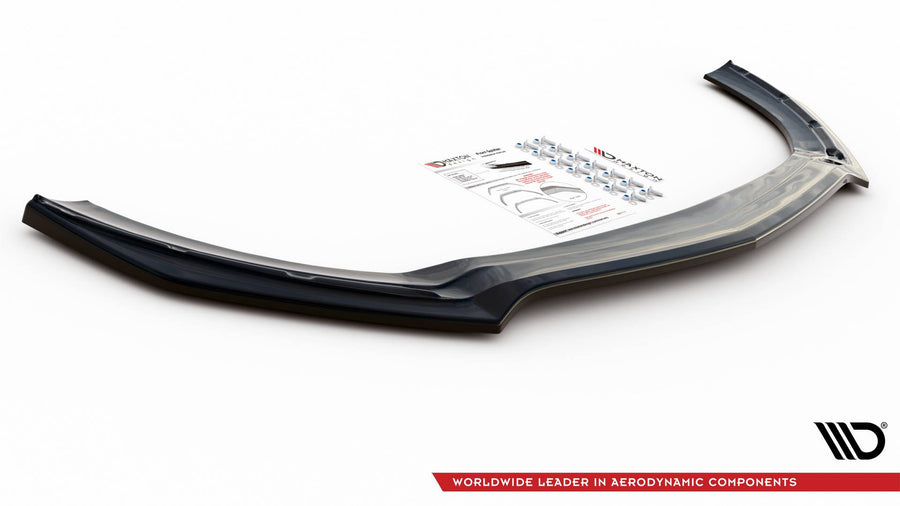 Maxton Design Mercedes Benz CLA35 AMG Aero C118 Front Splitter V.1