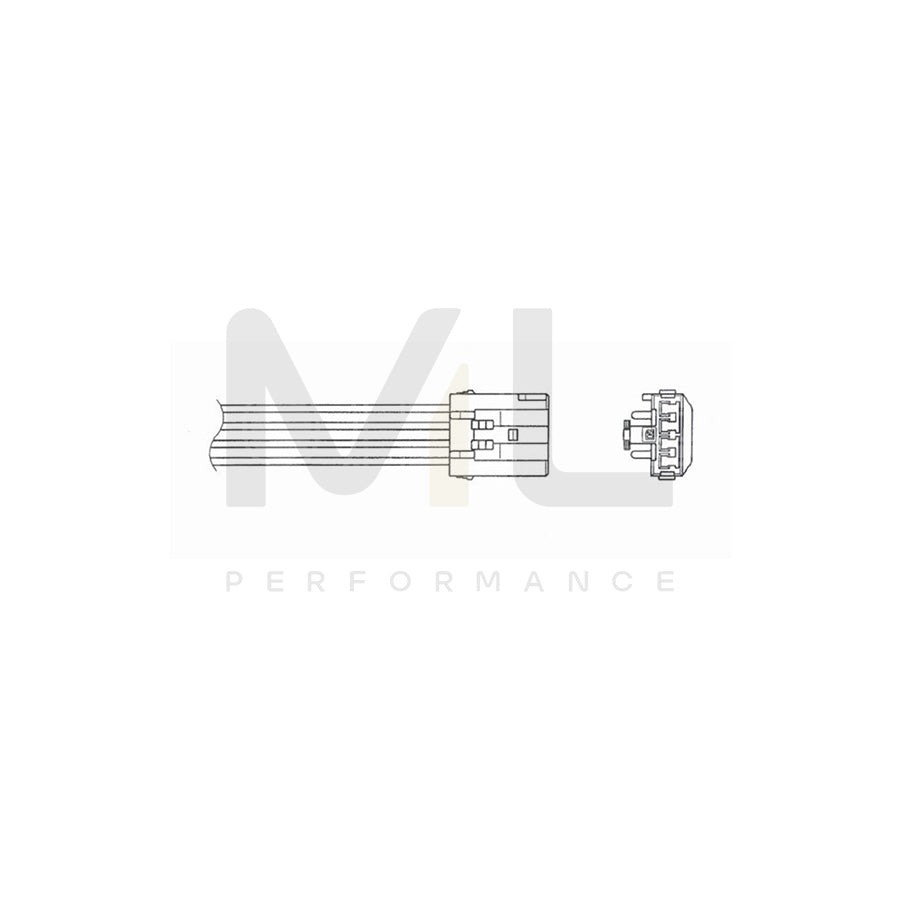 NTK Lambda Sensor / O2 Sensor (NGK 97378) - OZA670-EE23 | ML Car Parts UK | ML Performance
