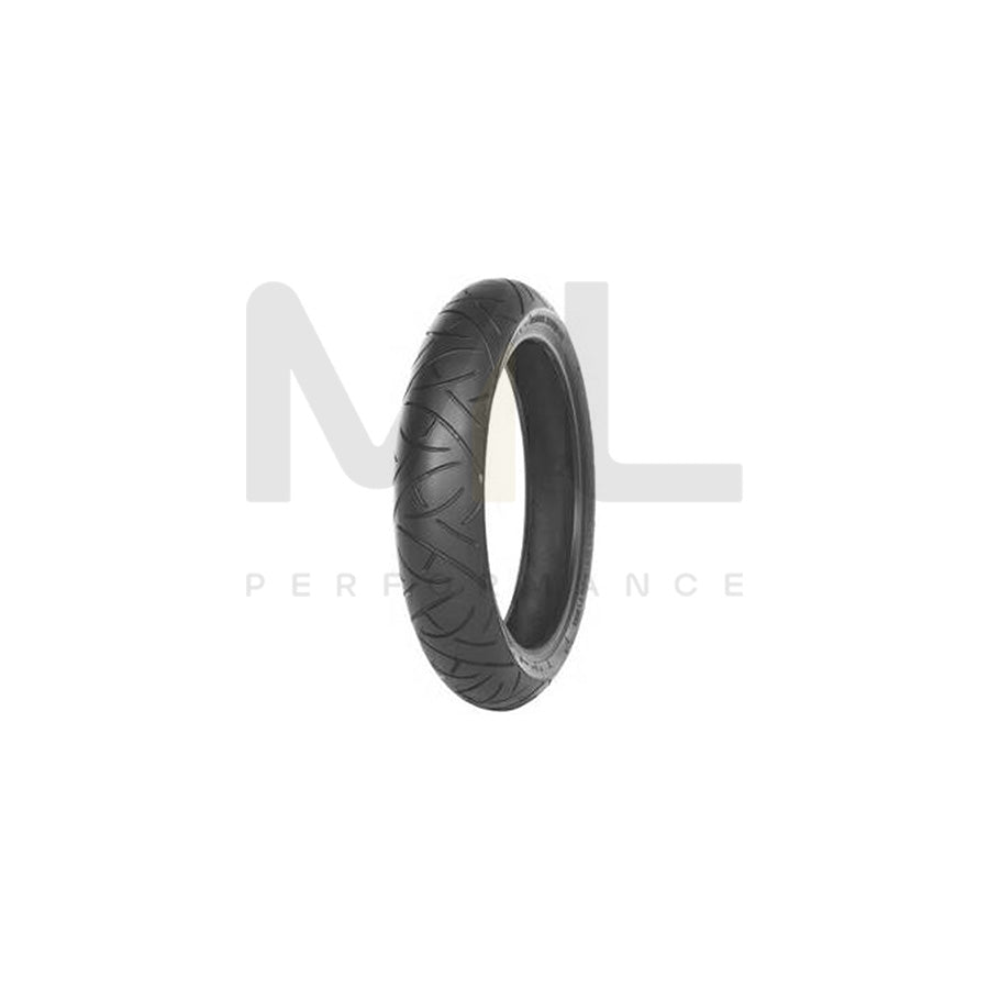 Bridgestone Battlax BT-021 Front 120/70 ZR17 58W Motorcycle Summer Tyre