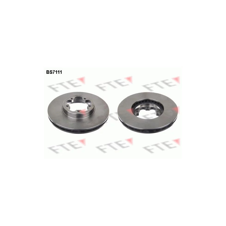 FTE Bs7111 Brake Disc for Ford Transit