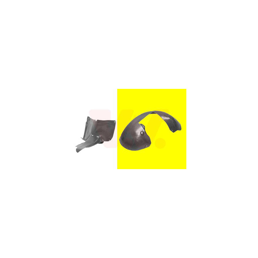 Van Wezel 5839434 Panelling, Mudguard for VW PASSAT