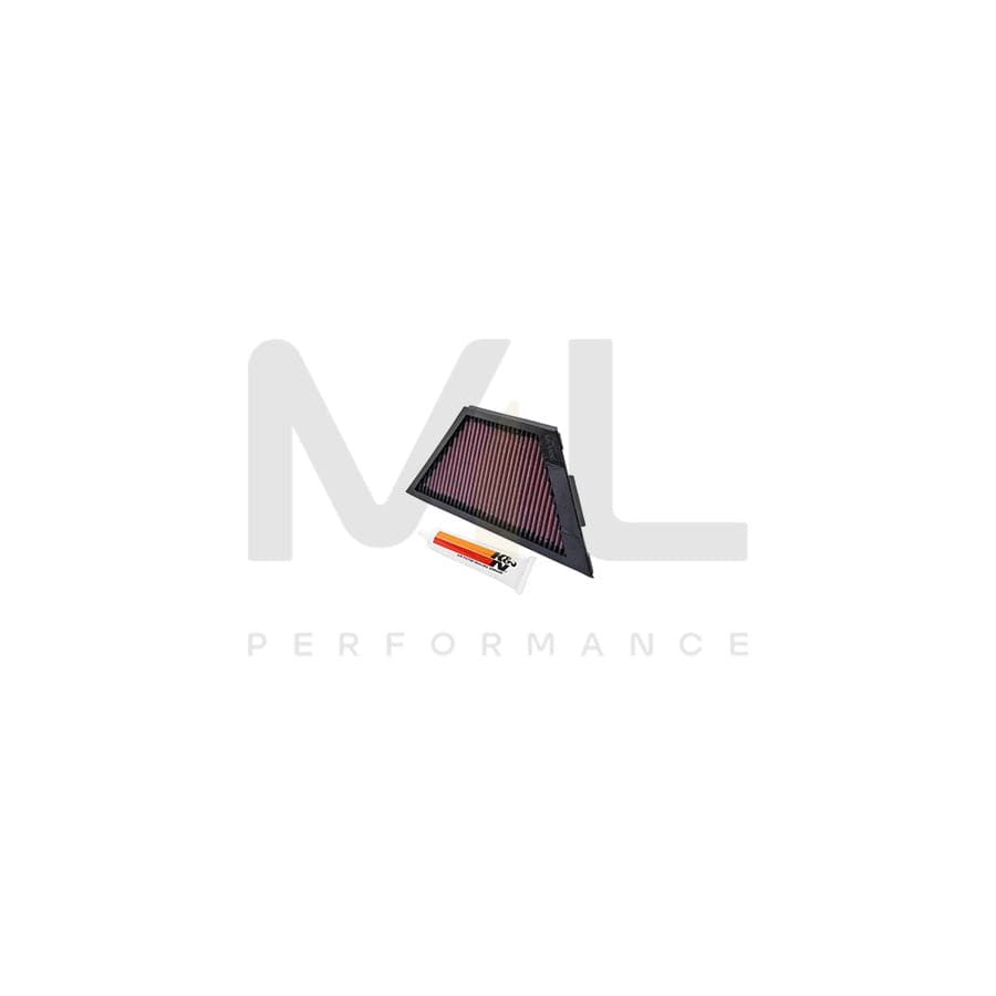 K&N KA-1406 Replacement Air Filter | ML Car Parts UK | ML Performance