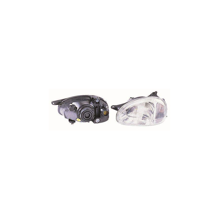 Abakus 4421102Rldem Headlight