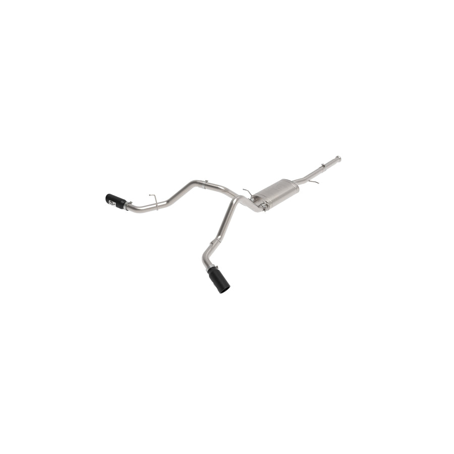  aFe 49-44134-B Cat-Back Exhaust System GM Trucks 09-18 V6-4.3L/V8-4.8/5.3L  | ML Performance US Car Parts