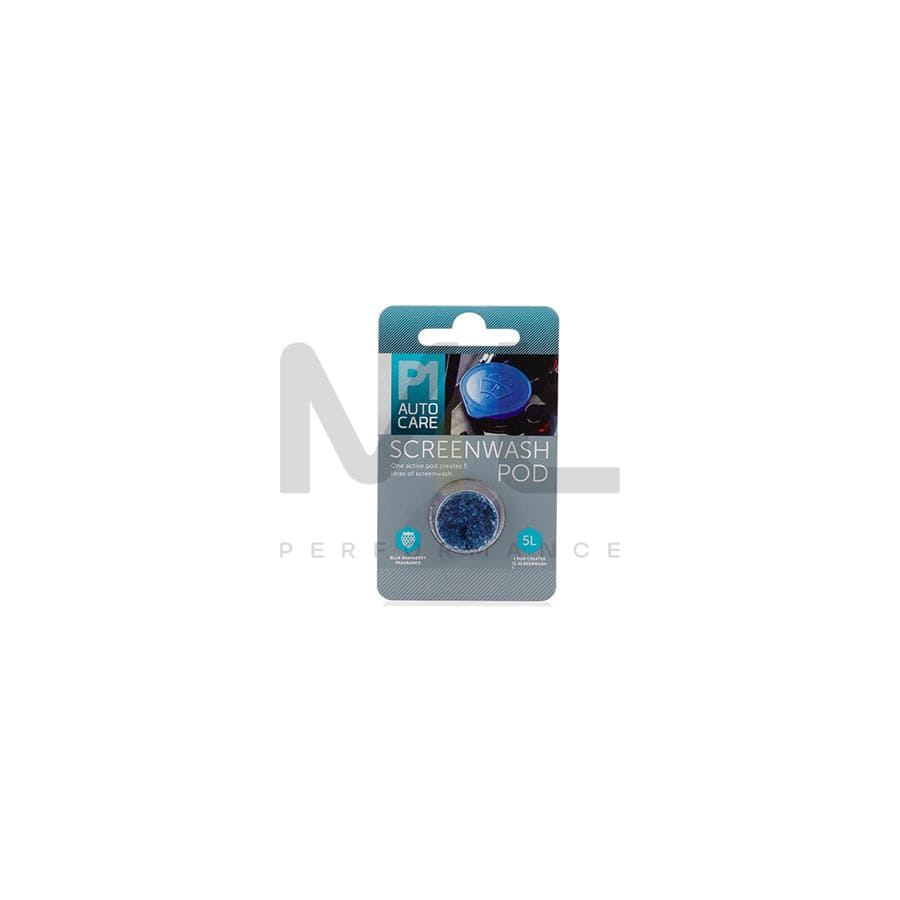 P1 Auto Care Screenwash Pods Single Pack