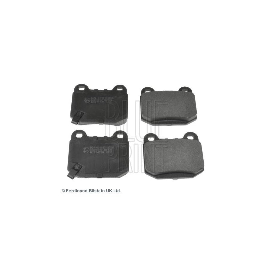Blue Print Ads74236 Brake Pad Set for Subaru Impreza