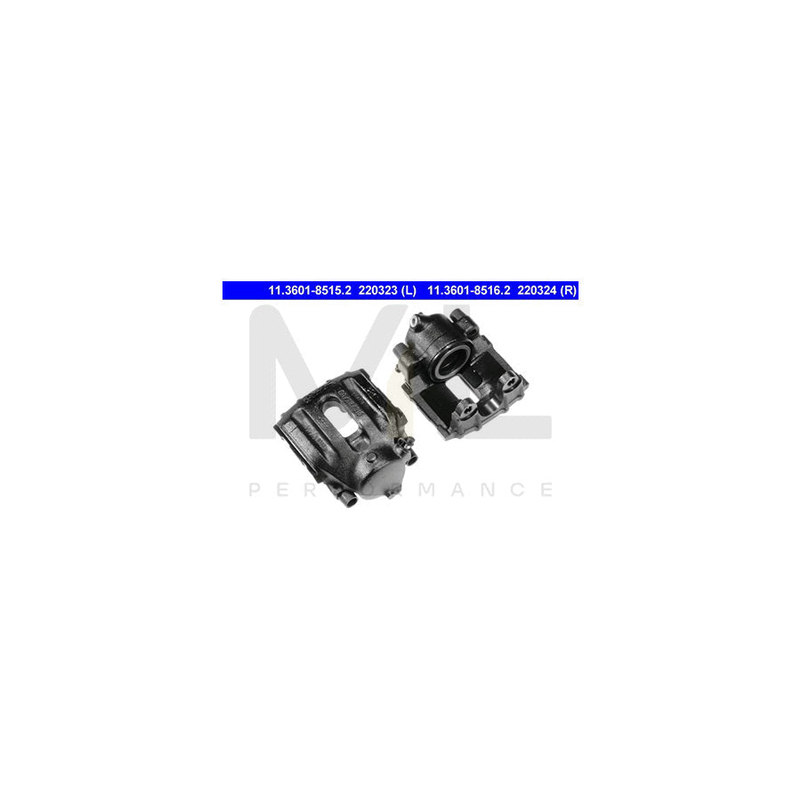 ATE 11.3601-8515.2 Brake Caliper without holder