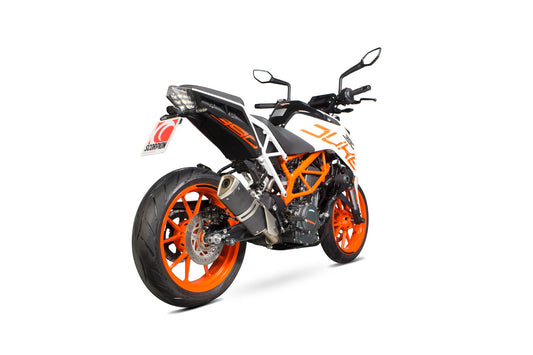 Scorpion RKT83CR KTM Duke 390 Catalyst Removal Pipe | ML Performance US US