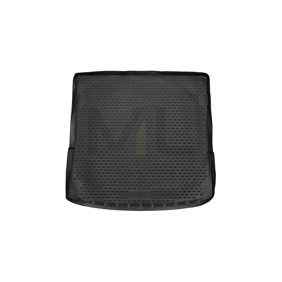 WALSER 70772 Car boot tray for AUDI Q7 Elastomer, Nonslip