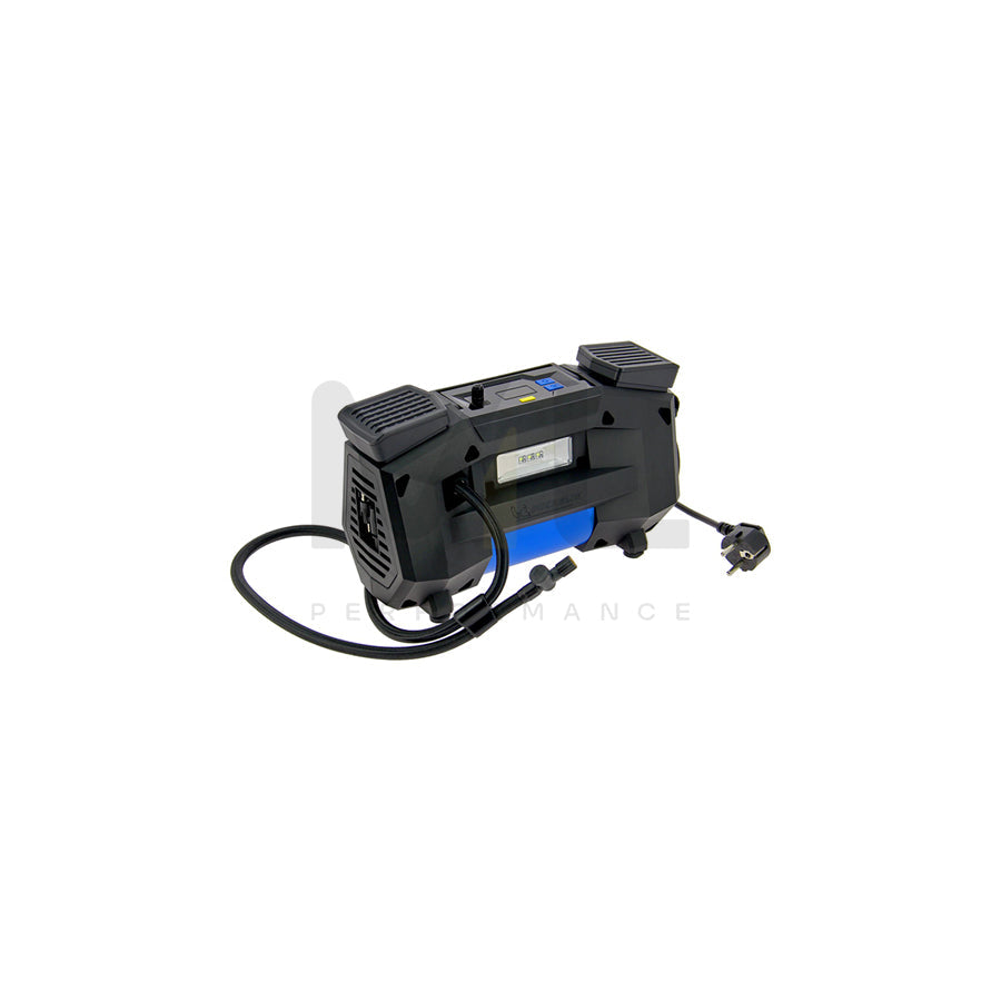 Michelin 009538 Air compressor 230V, 7 bar, cigarette lighter powered portable