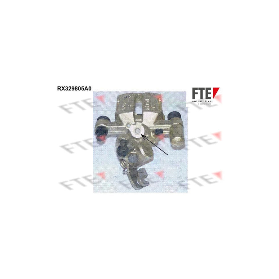 FTE Rx329805A0 Brake Caliper for Mazda MX-5