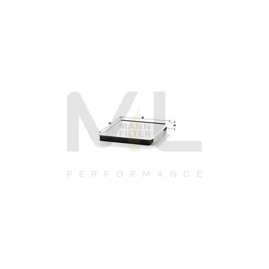 MANN-FILTER CU 2331 Pollen filter Particulate Filter
