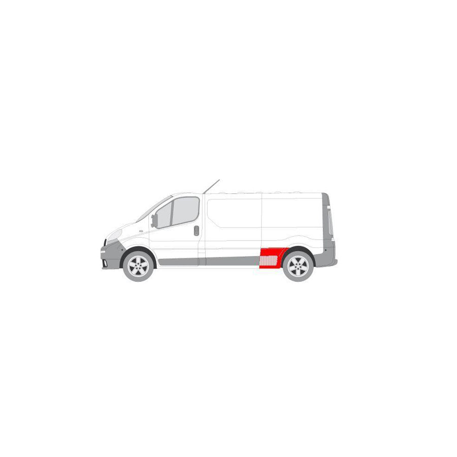 Blic 6504-03-6061581P Sidewall