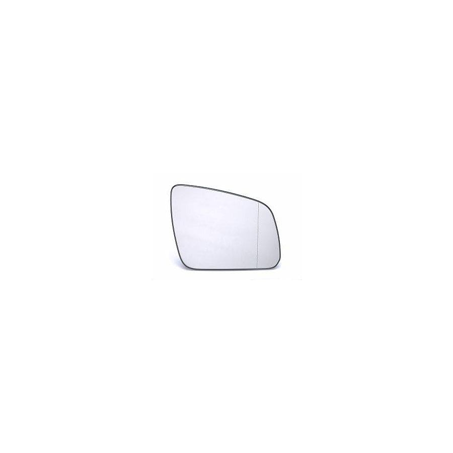 Abakus 2413G03 Mirror Glass, Outside Mirror Suitable for Mercedes-Benz C-Class Saloon (W204)