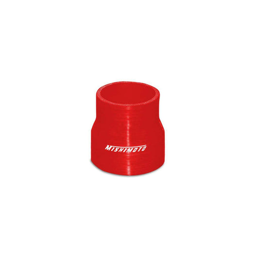 Mishimoto MMCP-22525RD 2.25 to 2.5 Inch Red Transition Coupler