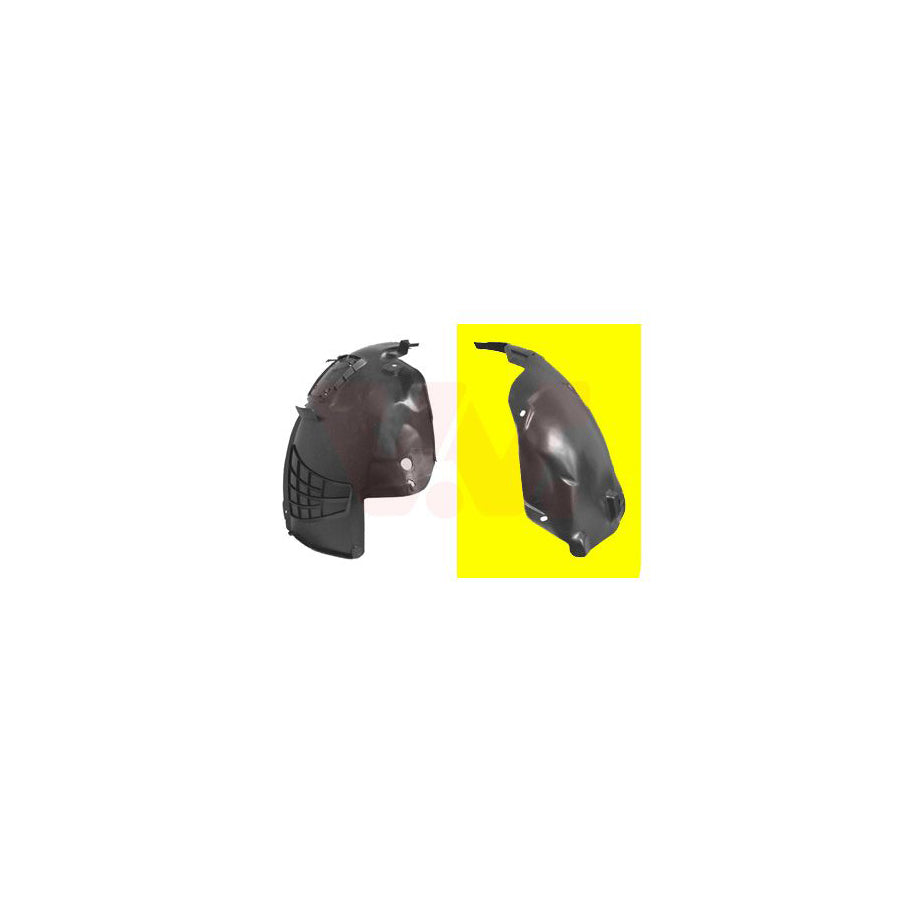Van Wezel 3745436 Panelling, Mudguard for OPEL ASTRA