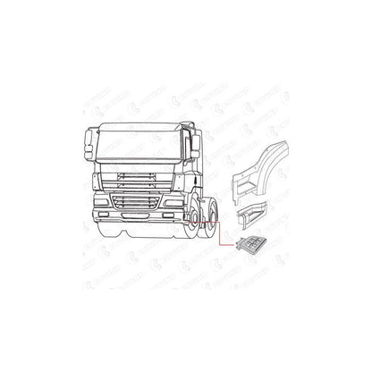 Covind Cf0/239 Foot Board