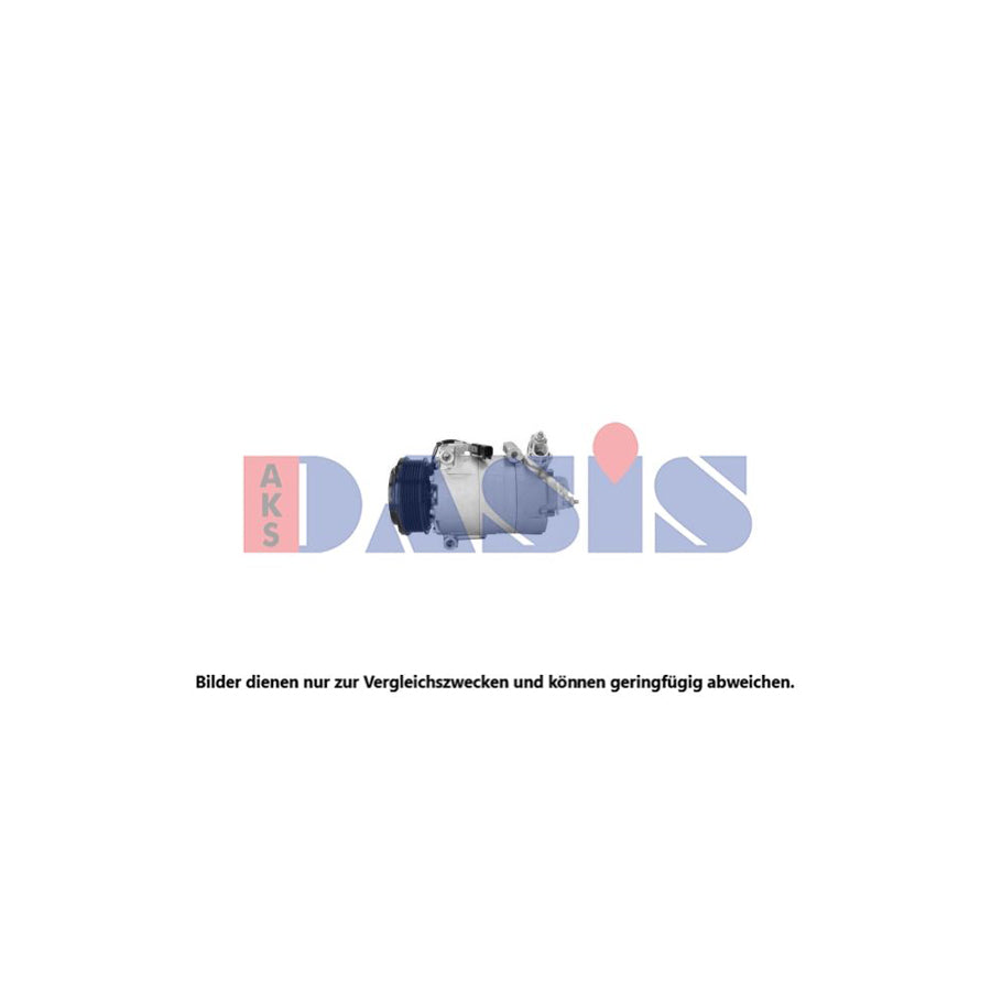 AKS Dasis 853026N Compressor, Air Conditioning
