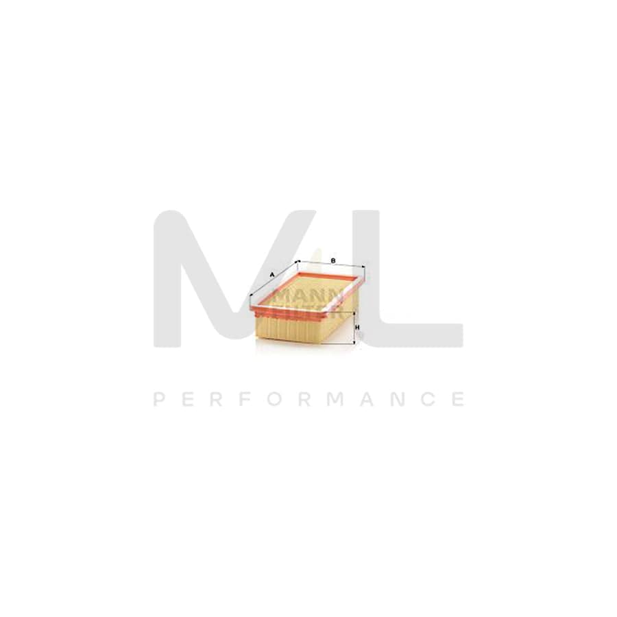 MANN-FILTER C 2571/1 Air Filter Filter Insert