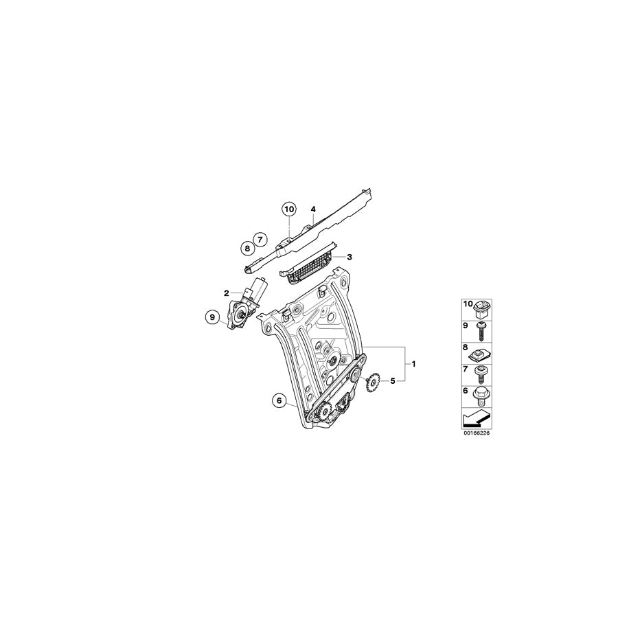 Genuine BMW 07149128777 F23 G02 G01 Plug-In Retainer (Inc. X4 M40dX, 530iX & X3 20i) | ML Performance US Car Parts