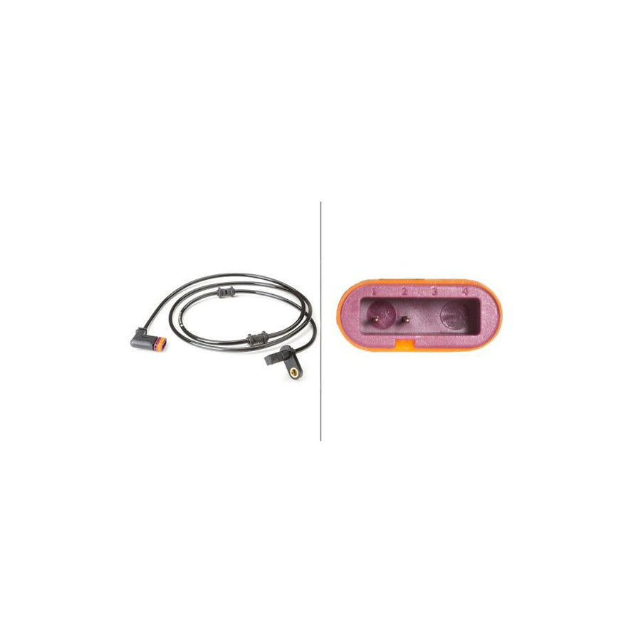 Hella 6PU 010 039-731 Abs Sensor