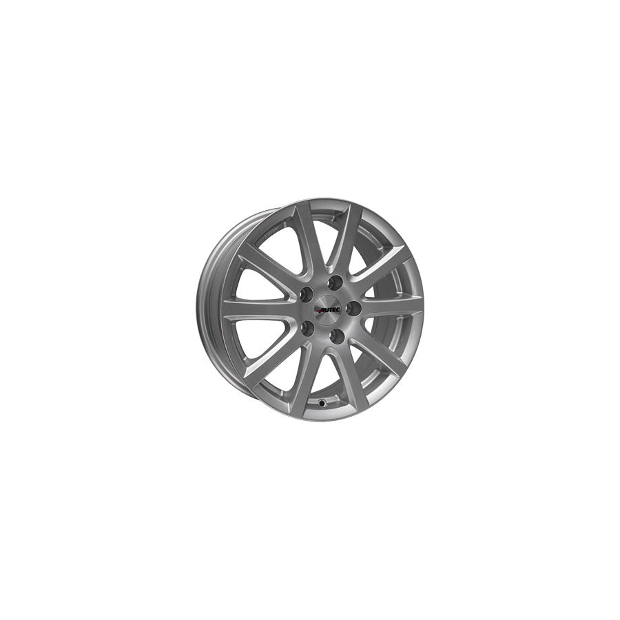 Autec Skandic 7x17 ET40 S7017405092118 Brilliant Silver Painted Wheel