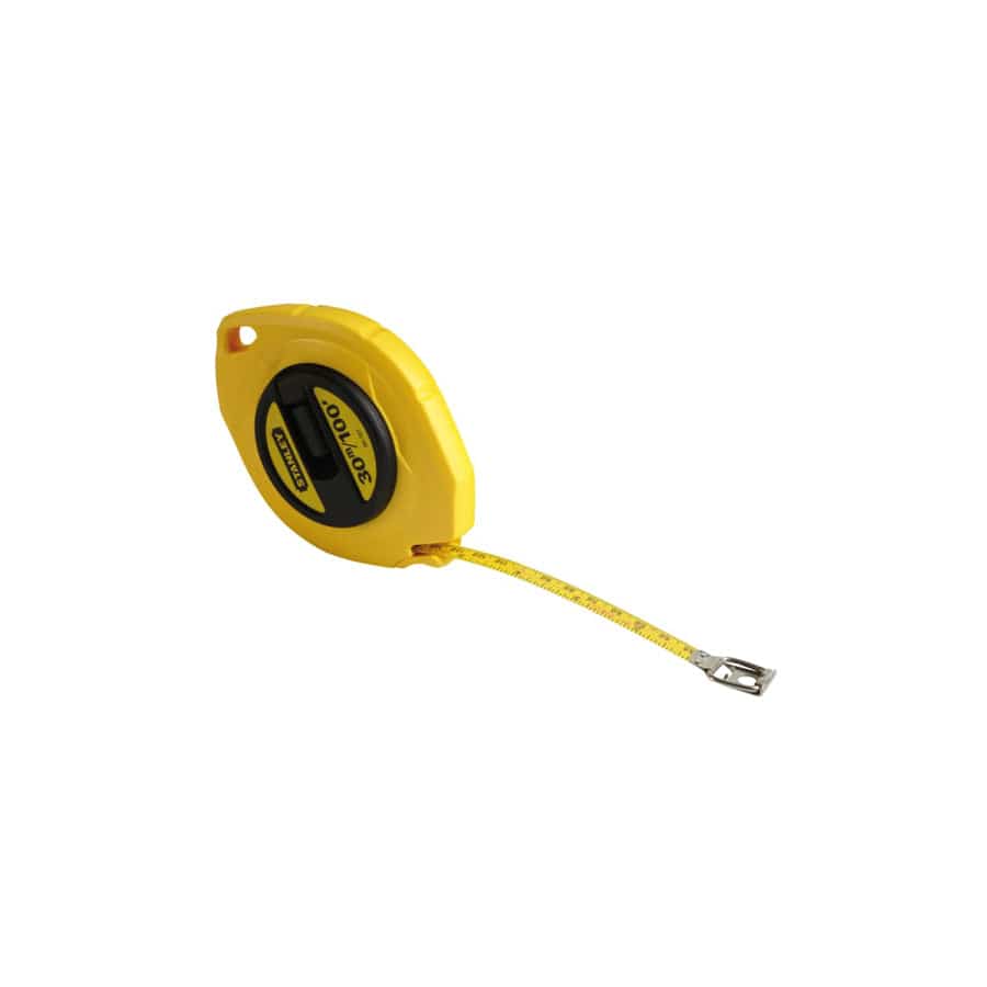 STANLEY® STA034107 Closed Case Steel Long Tape 30m/100ft (Width 10mm)