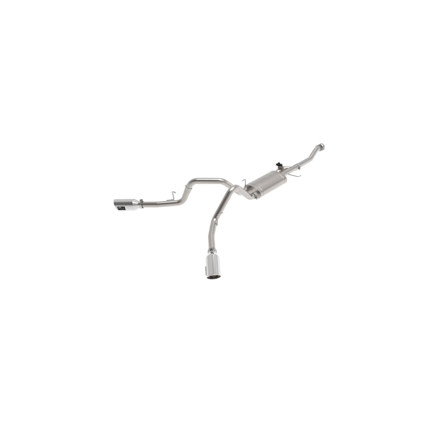  aFe 49-33129-P Cat-Back Exhaust System Ford F-150 2021 V6-2.7L (tt)/3.5L (tt)/V8-5.0L  | ML Performance US Car Parts