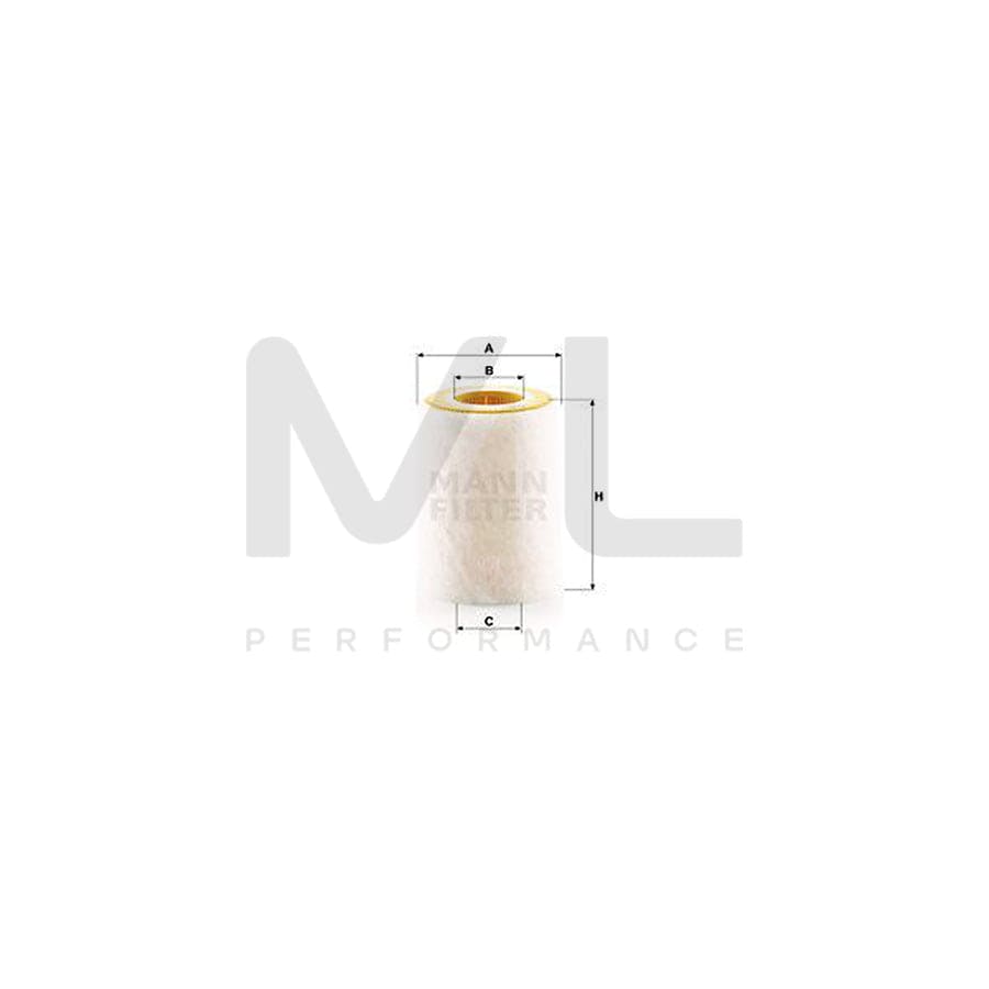MANN-FILTER C 1036/2 Air Filter Filter Insert