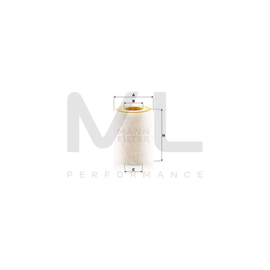 MANN-FILTER C 1036/2 Air Filter Filter Insert