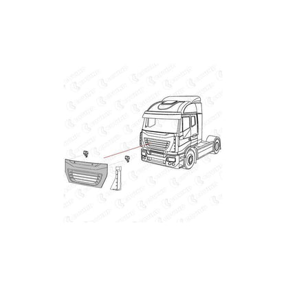 Covind 540/145 Radiator Grille