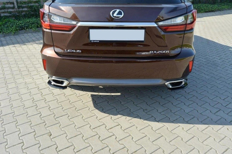 Maxton Design Lexus RX MK4 T Rear Side Splitters
