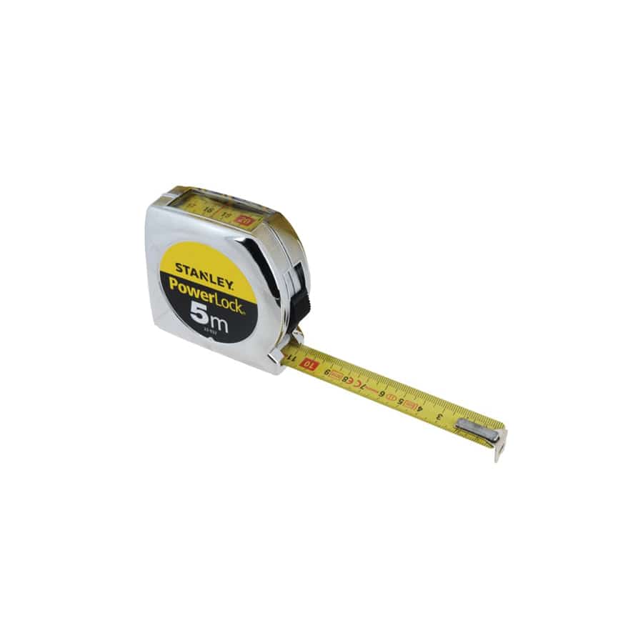 STANLEY® STA033932 PowerLock® Top Reader Tape 5m (Width 19mm)