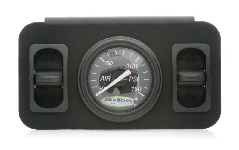 Ridetech 2-Way Analog Air Suspension Control Panel - Pneumatic Paddle Switch