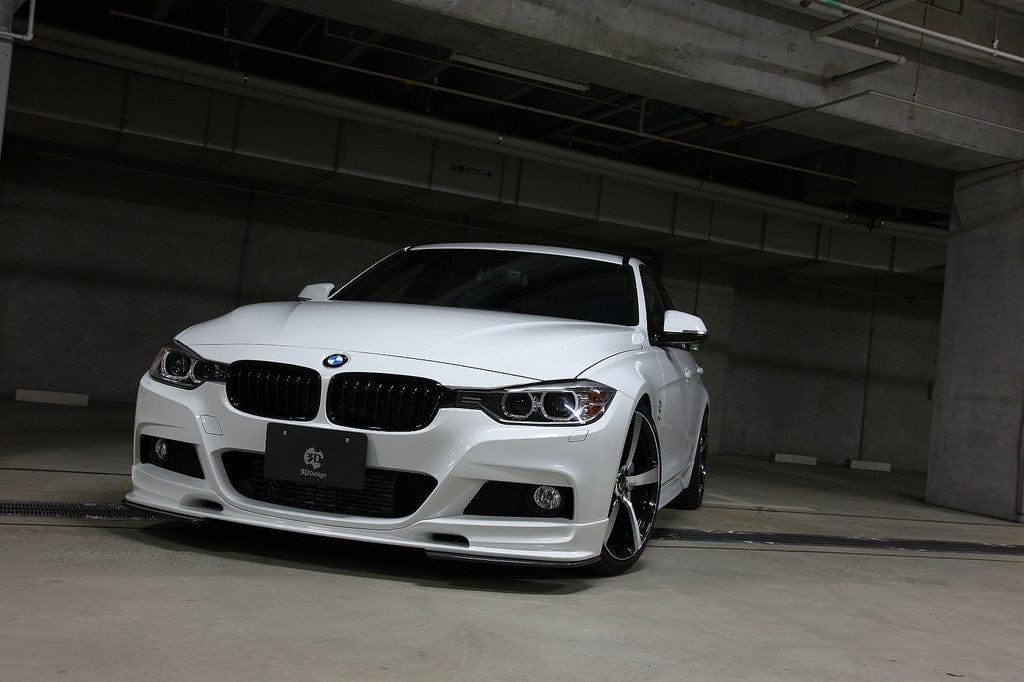 3D Design 3101-23021 BMW Urethane Front Lip Spoiler