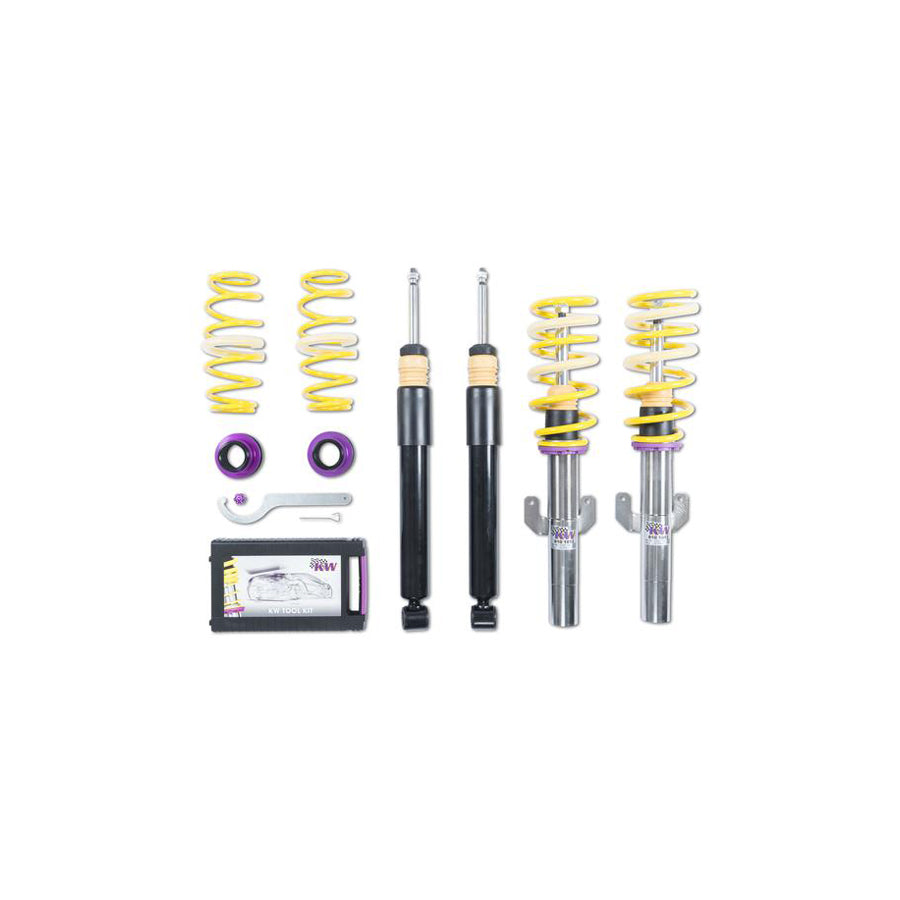 KW 102800BQ Seat Skoda VW Variant 1 Coilover Kit (Ibiza, Fabia & Polo) 1 | ML Performance US Car Parts