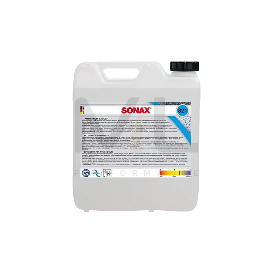 Sonax Interior Cleaner 10L