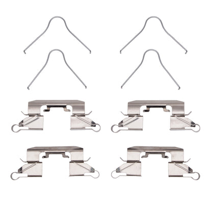 DFC 11-25 Nissan Note (Mexico) Front Premium Hardware Kit
