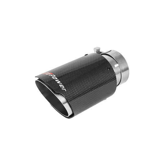  aFe 49T25354-C07 2-1/2 IN Inlet x 3-1/2 IN Outlet X 7 IN L Universal Exhaust Tip  | ML Performance US Car Parts