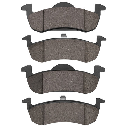 R1 Concepts R1 10-17 Lincoln Navigator Rear Optimum OE Brake Pads