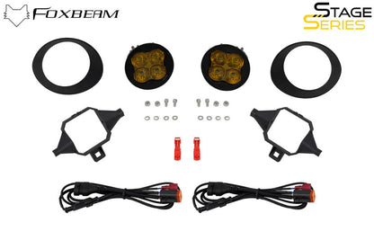 Diode Dynamics SS3 Sport Type TS Kit - Yellow SAE Fog