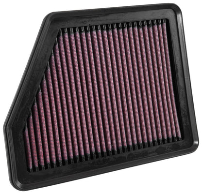 K&N Engineering K&N 2016 Honda Civic L4-2.0L Replacement Drop In Air Filter